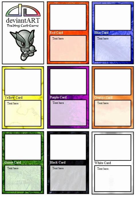 editable trading card template|Card Conjurer.